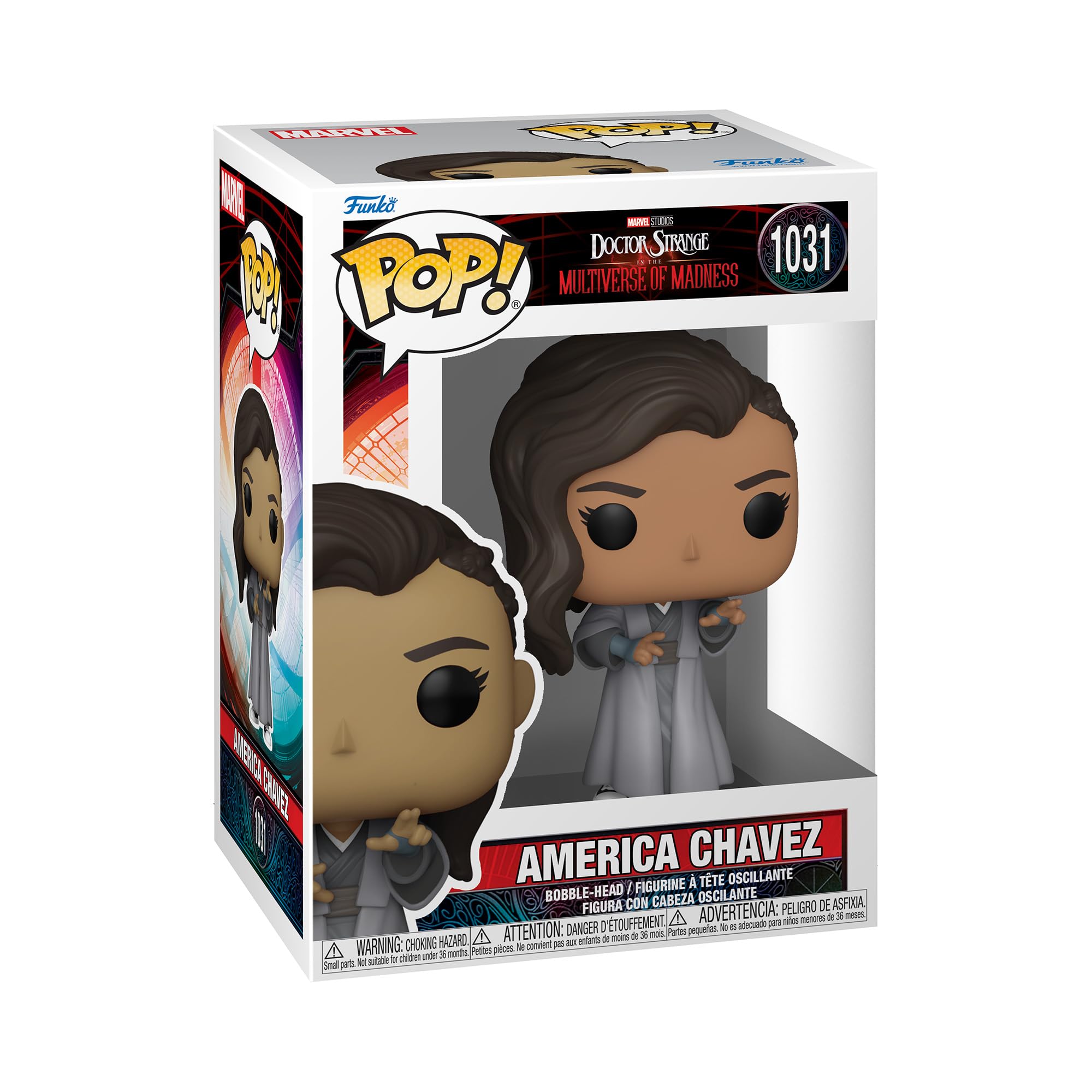 Funko Pop! Marvel: Doctor Strange Multiverse of Madness - America Chavez