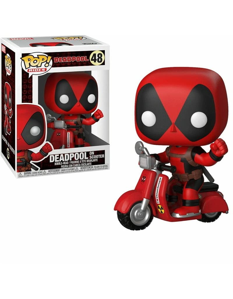 FUNKO POP! RIDE MARVEL: Deadpool - Deadpool & Scooter