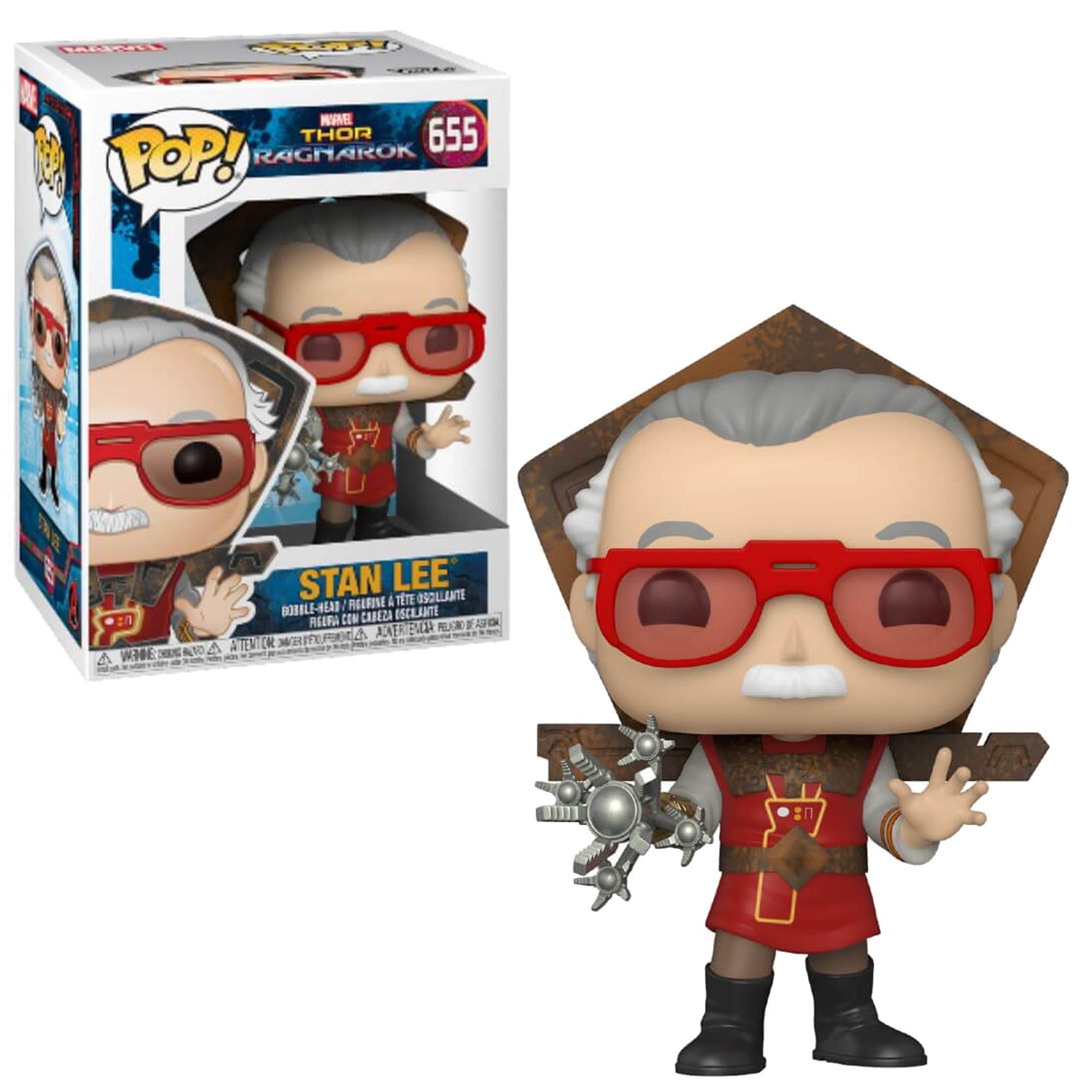 Funko Pop! Icons: Stan Lee - Stan Lee in Ragnarok Outfit