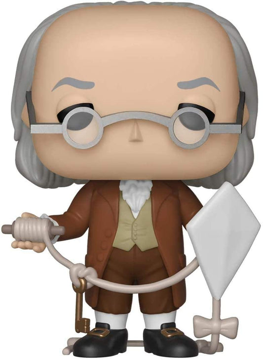 Funko Icons: History-Benjamin Franklin Action Figure, Multicolor