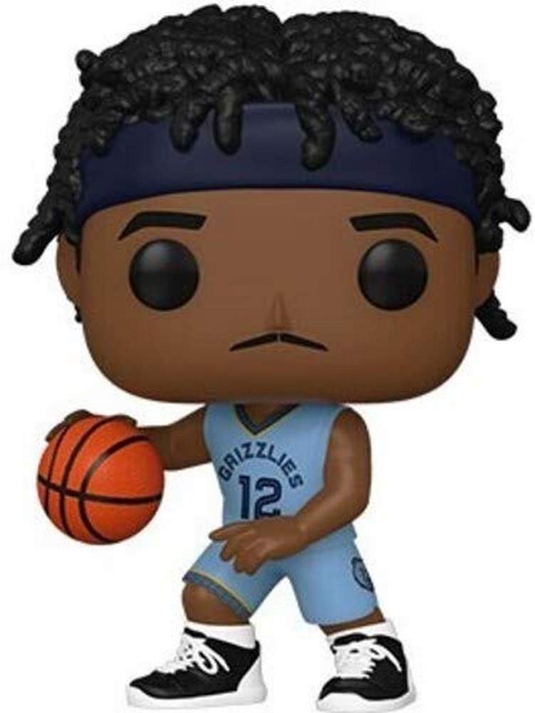 NBA JA Morant Alternate Memphis Grizzlies Basketball # 87 Pop! Vinyl Action Figure