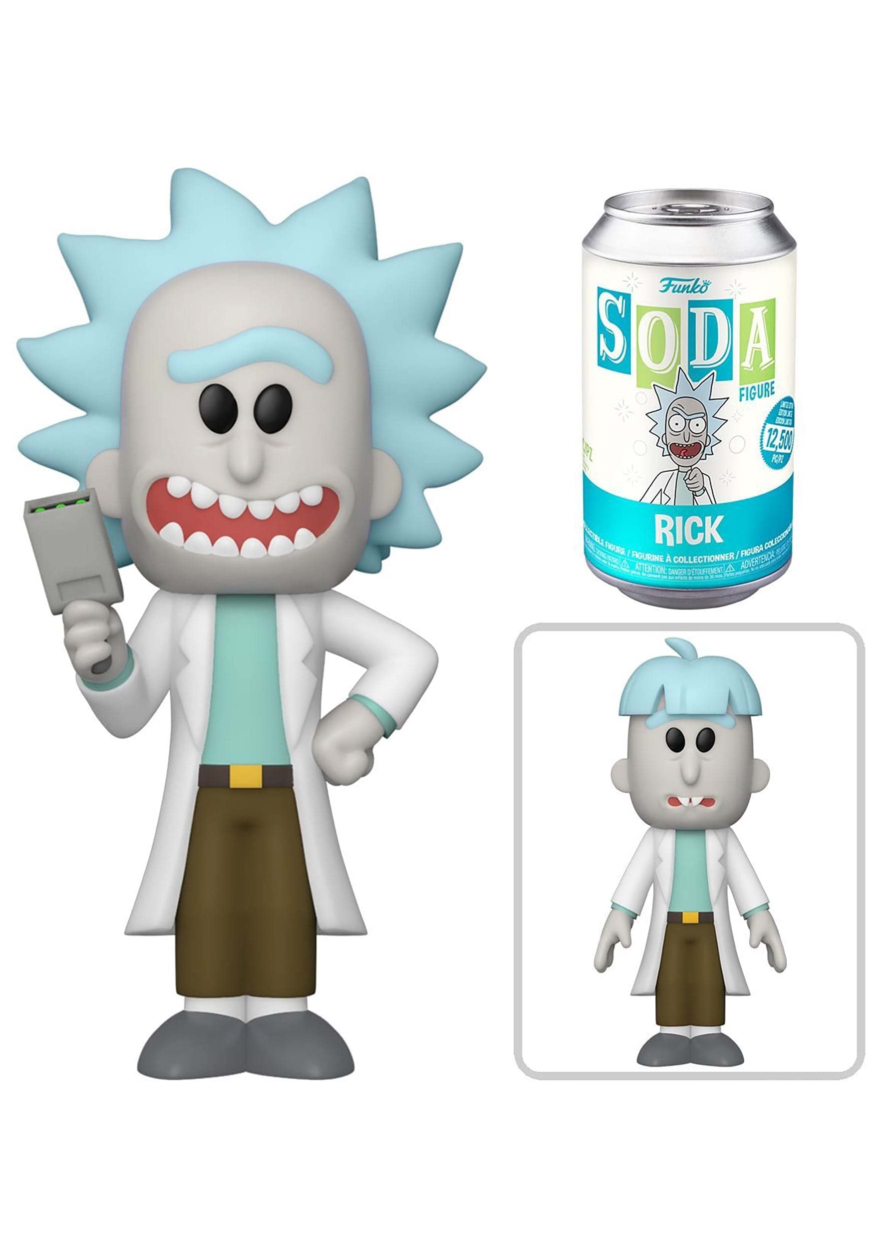 Funko Vinyl SODA: Rick and Morty - Rick