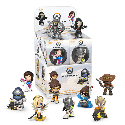 Funko Mini Vinyl Figures: Overwatch - One Random Figure