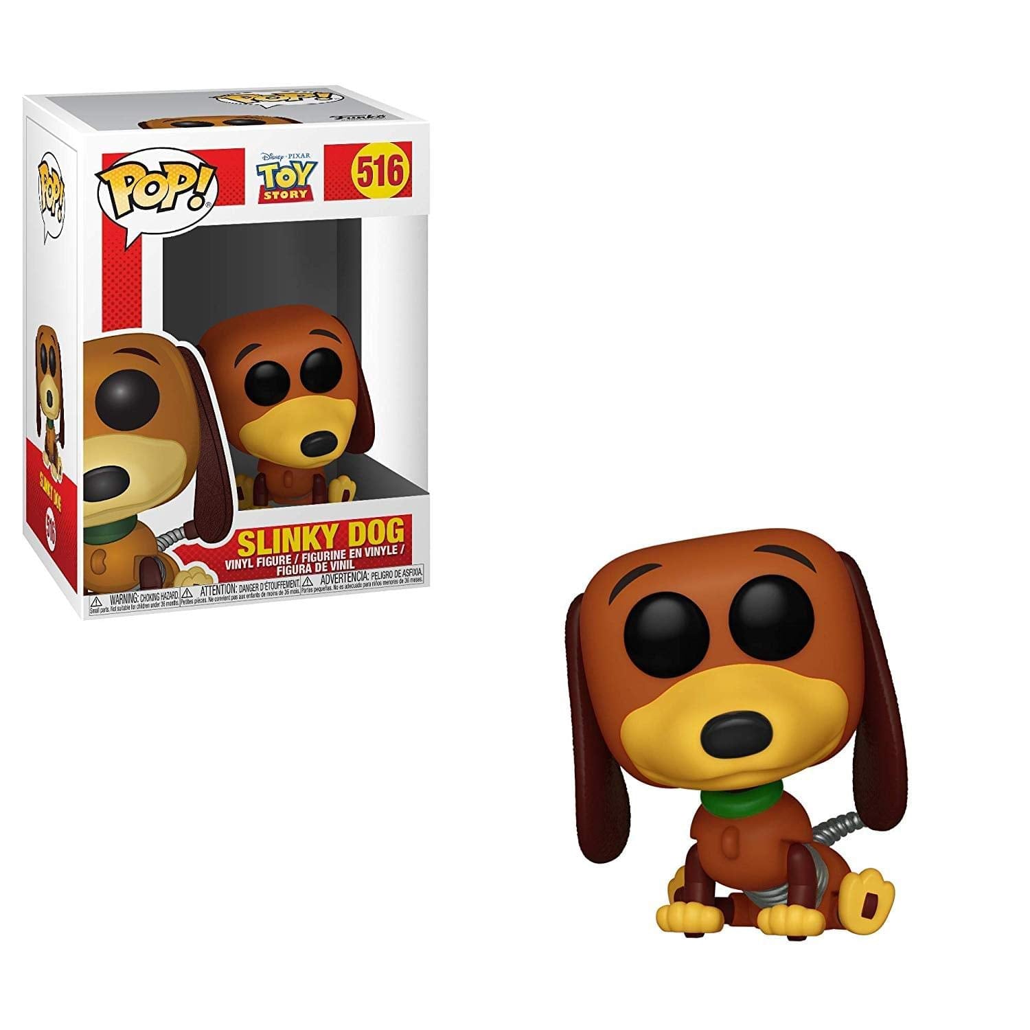 Funko Pop: Toy Story - Slinky Dog