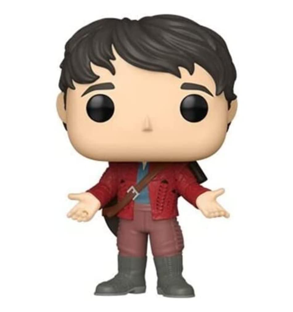 Funko Pop! TV: Witcher - Jaskier (Red Outfit), Multicolor