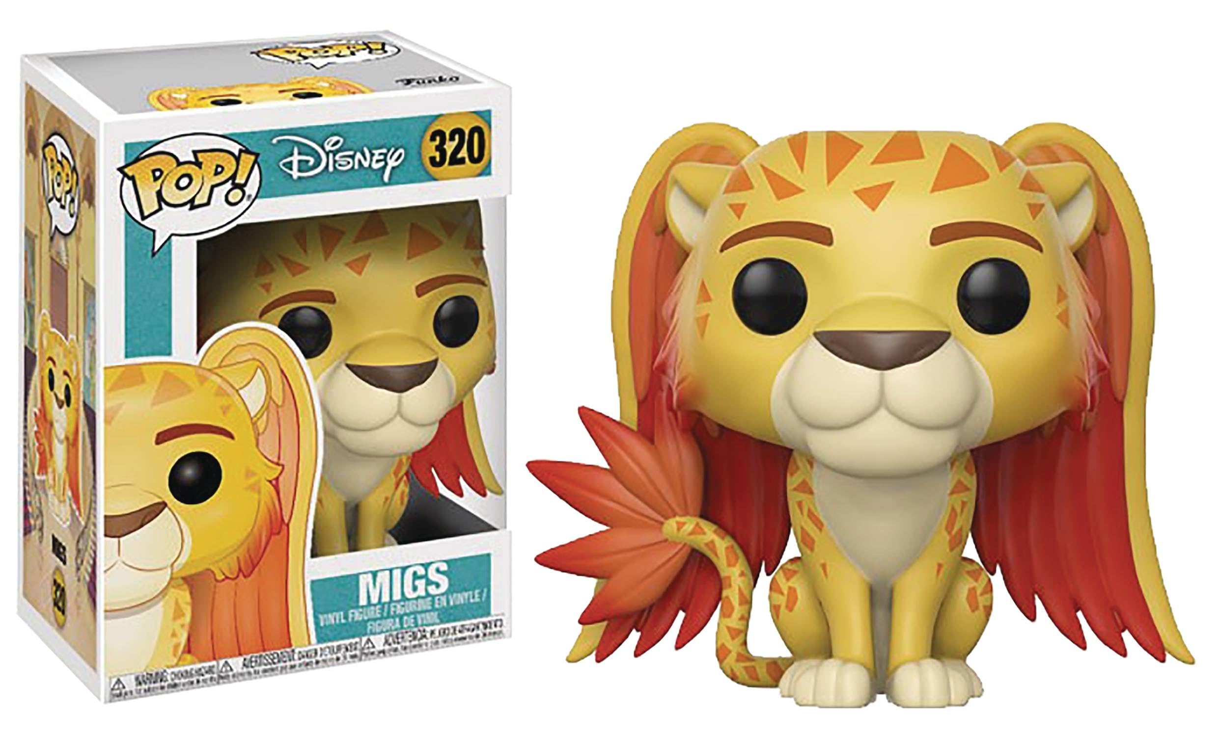 Funko Pop Disney Elena of Avalor-Migs Collectible Vinyl Figure