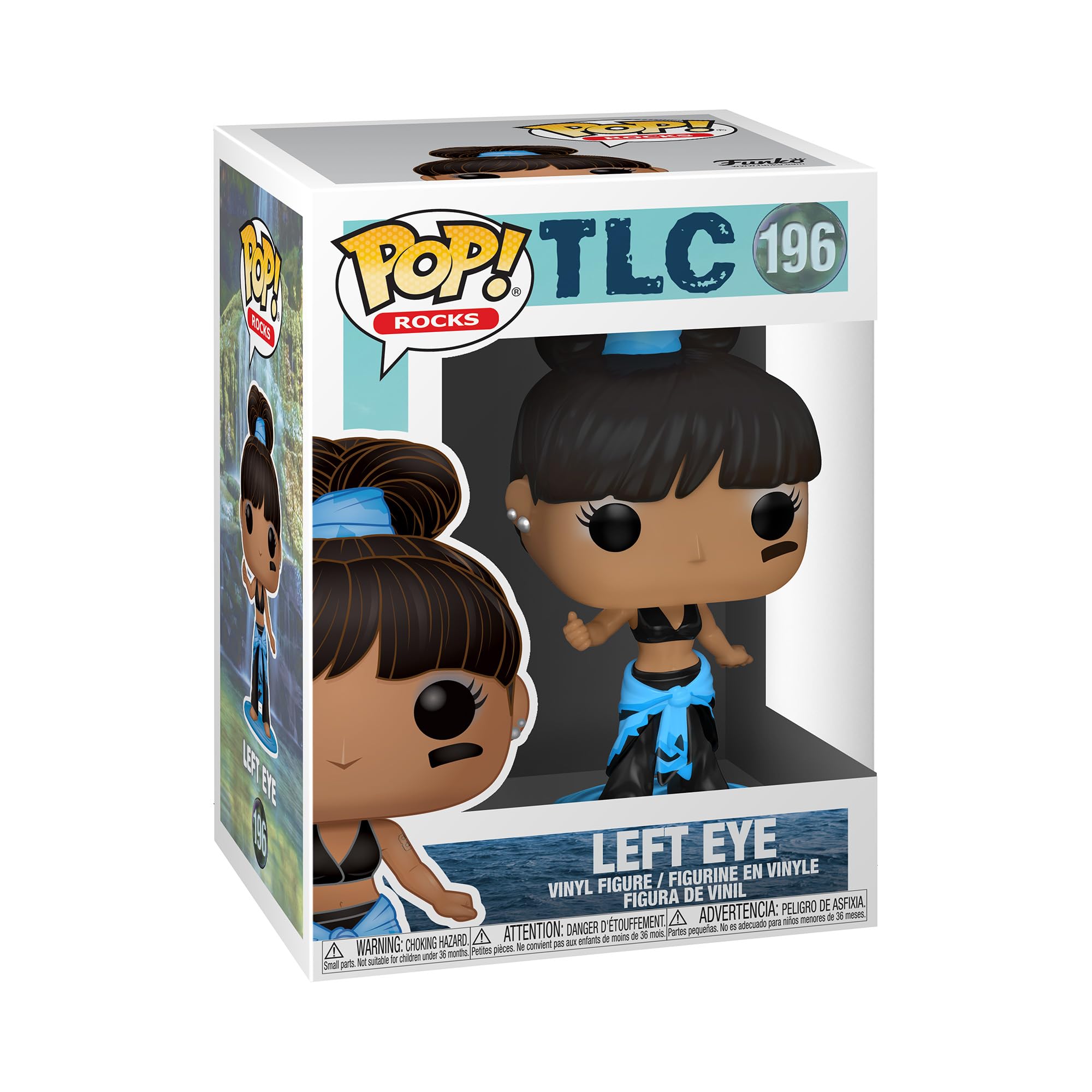 Funko Pop! Rocks: TLC - Left Eye (Styles May Vary)