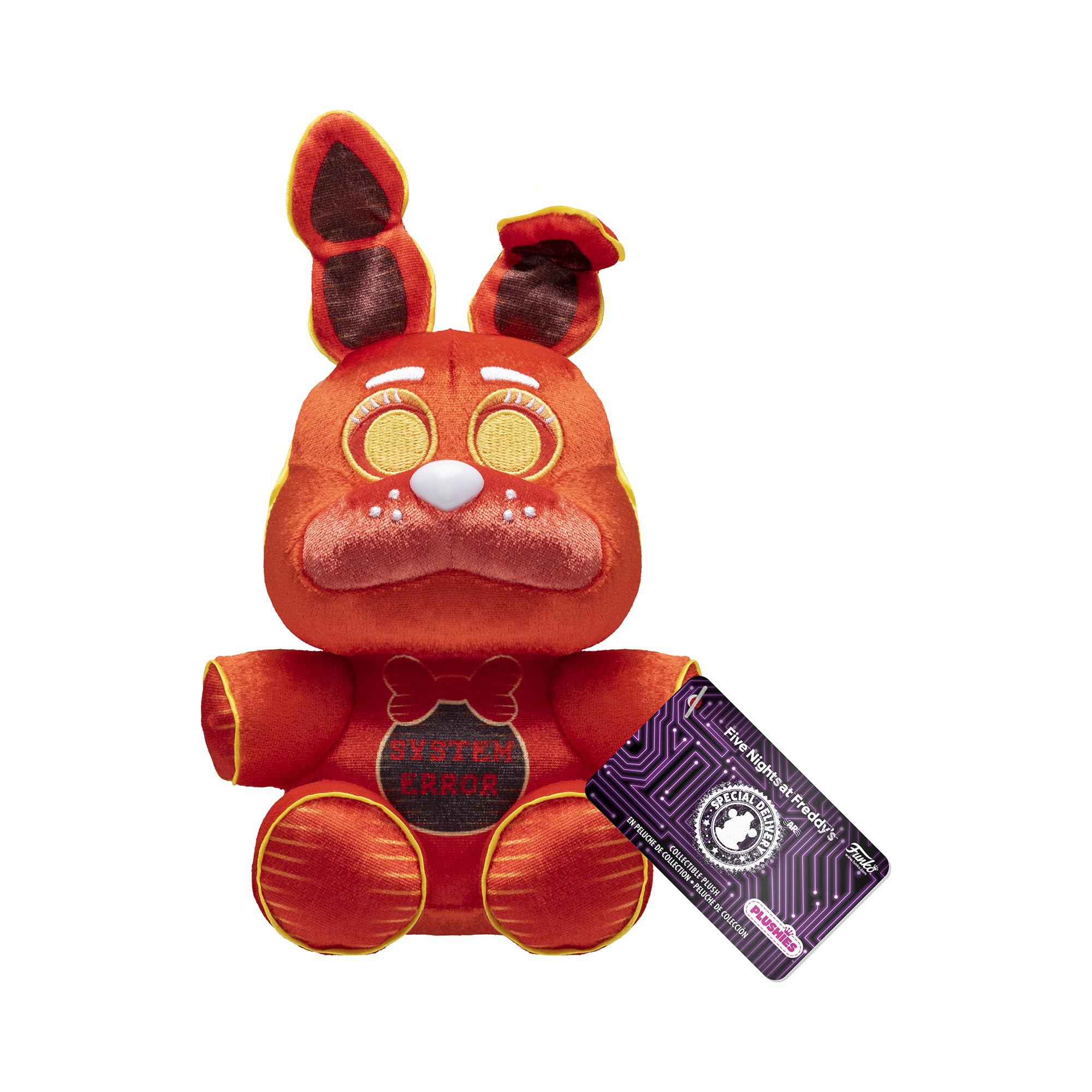 Funko Pop! Plush: Five Nights at Freddy's - System Error Bonnie, Multicolor, 59699