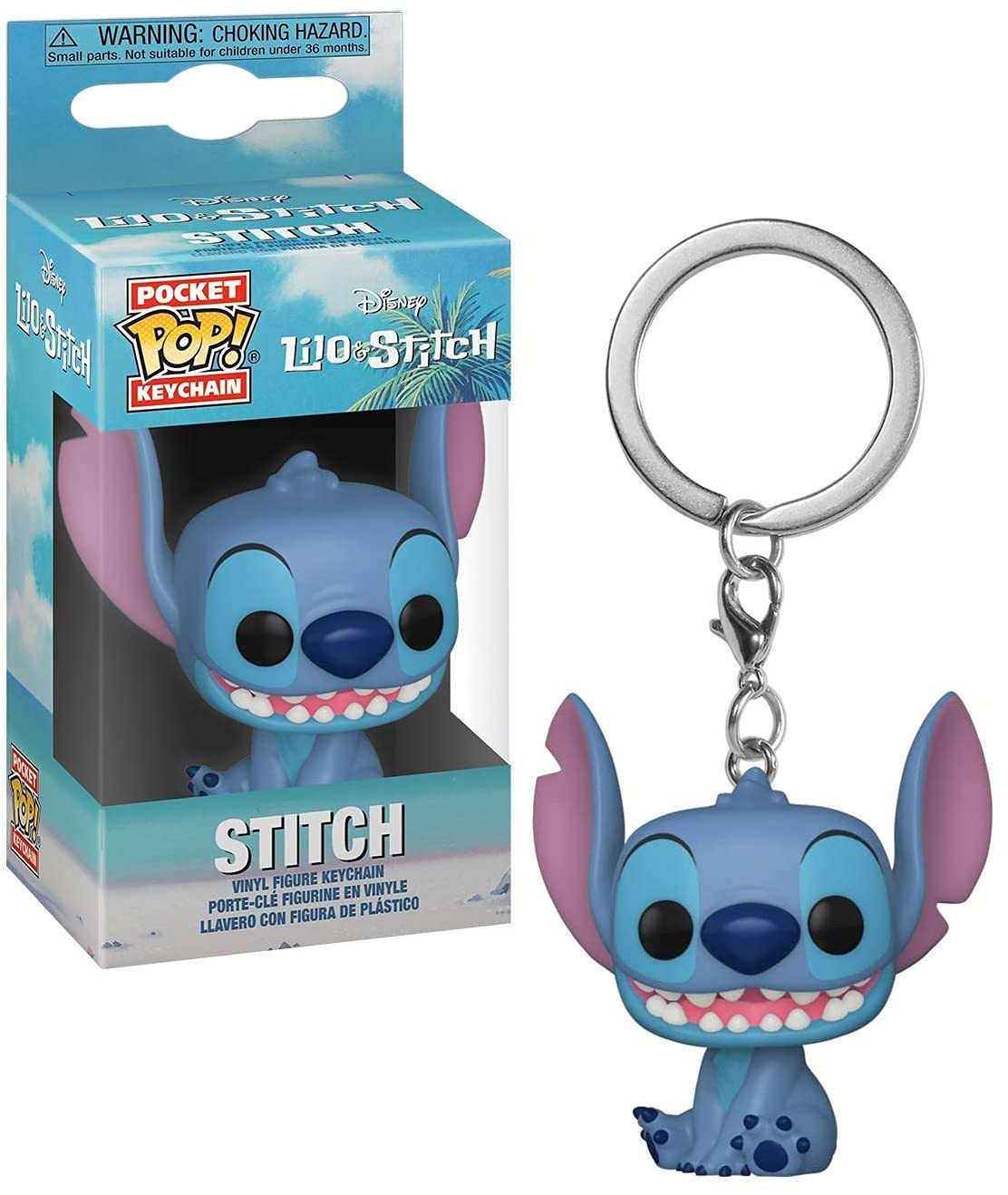 Funko Pop! Keychain: Lilo & Stitch - Stitch
