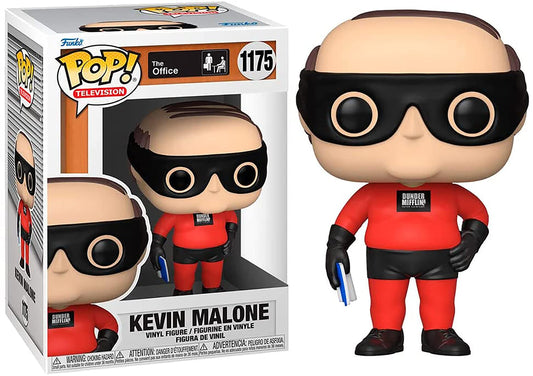 Funko POP TV: The Office- Kevin as Dunder Mifflin Superhero Figure