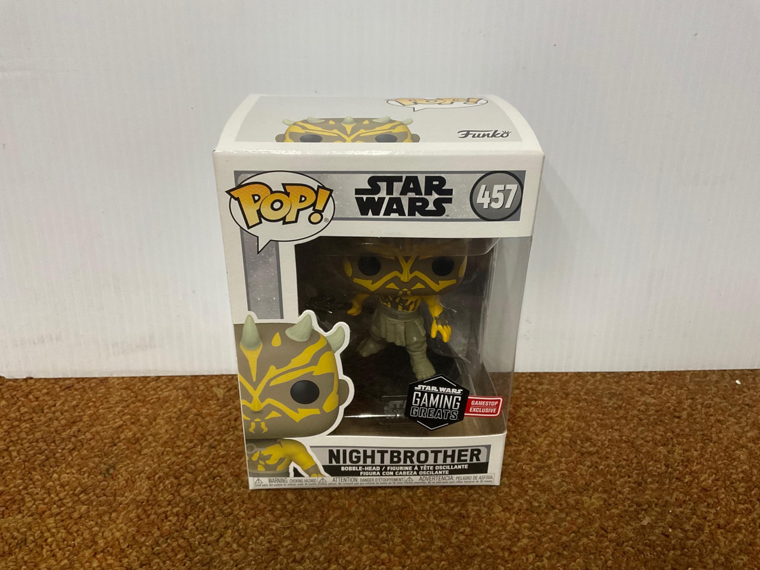 Funko POP! Star Wars Jedi: Fallen Order Nightbrother Exclusive