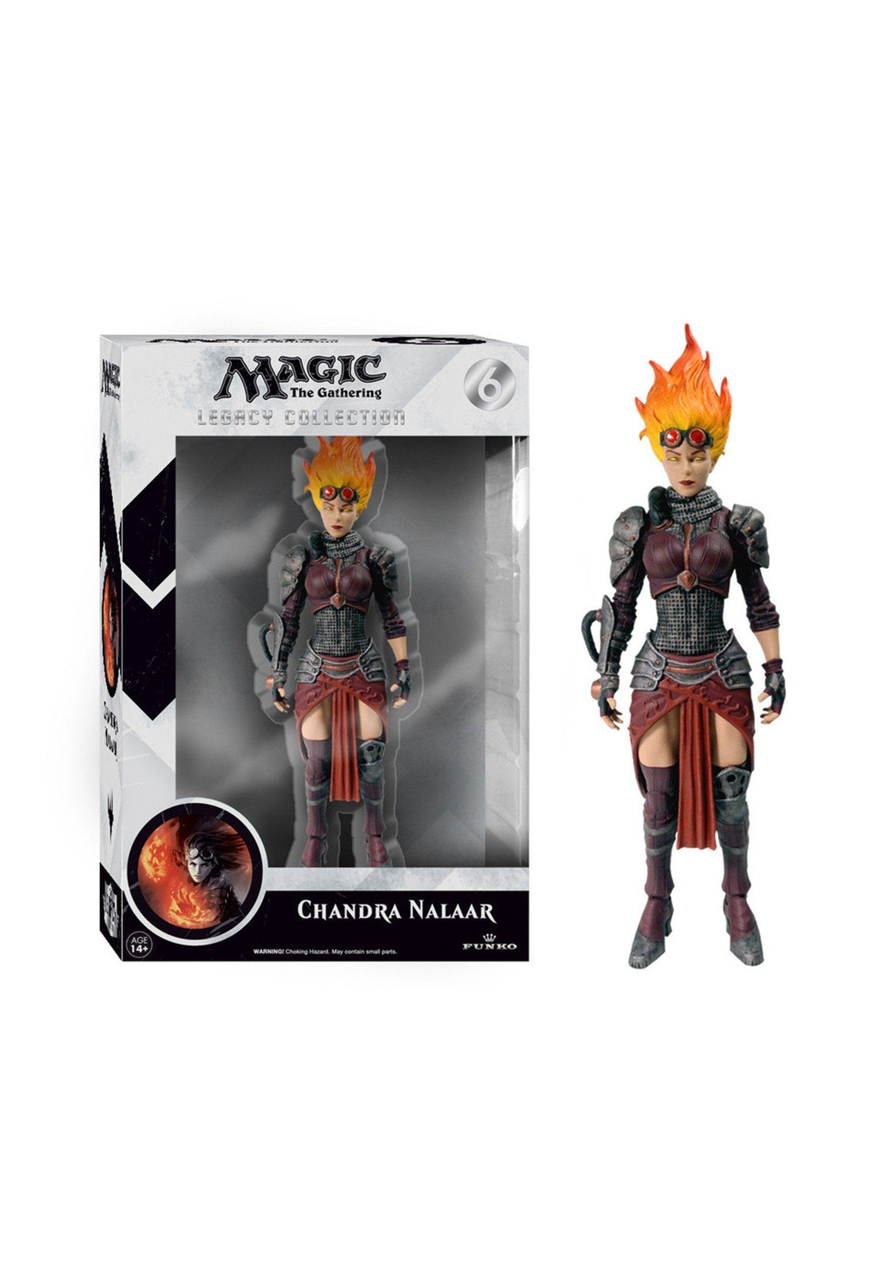 Funko POP Magic The Gathering Legacy Action Figures Chandra Nalaar Action Figure