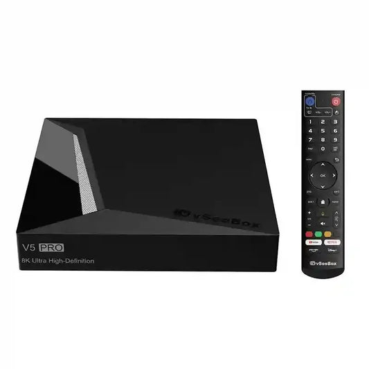 VSeeBox V5 Pro 6K Android TV Box with WiFi 6 (4GB/32GB)