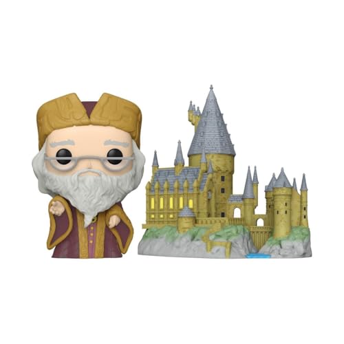 Funko Pop! Town: Harry Potter 20th Anniversary - Dumbledore with Hogwarts Multicolor 57369