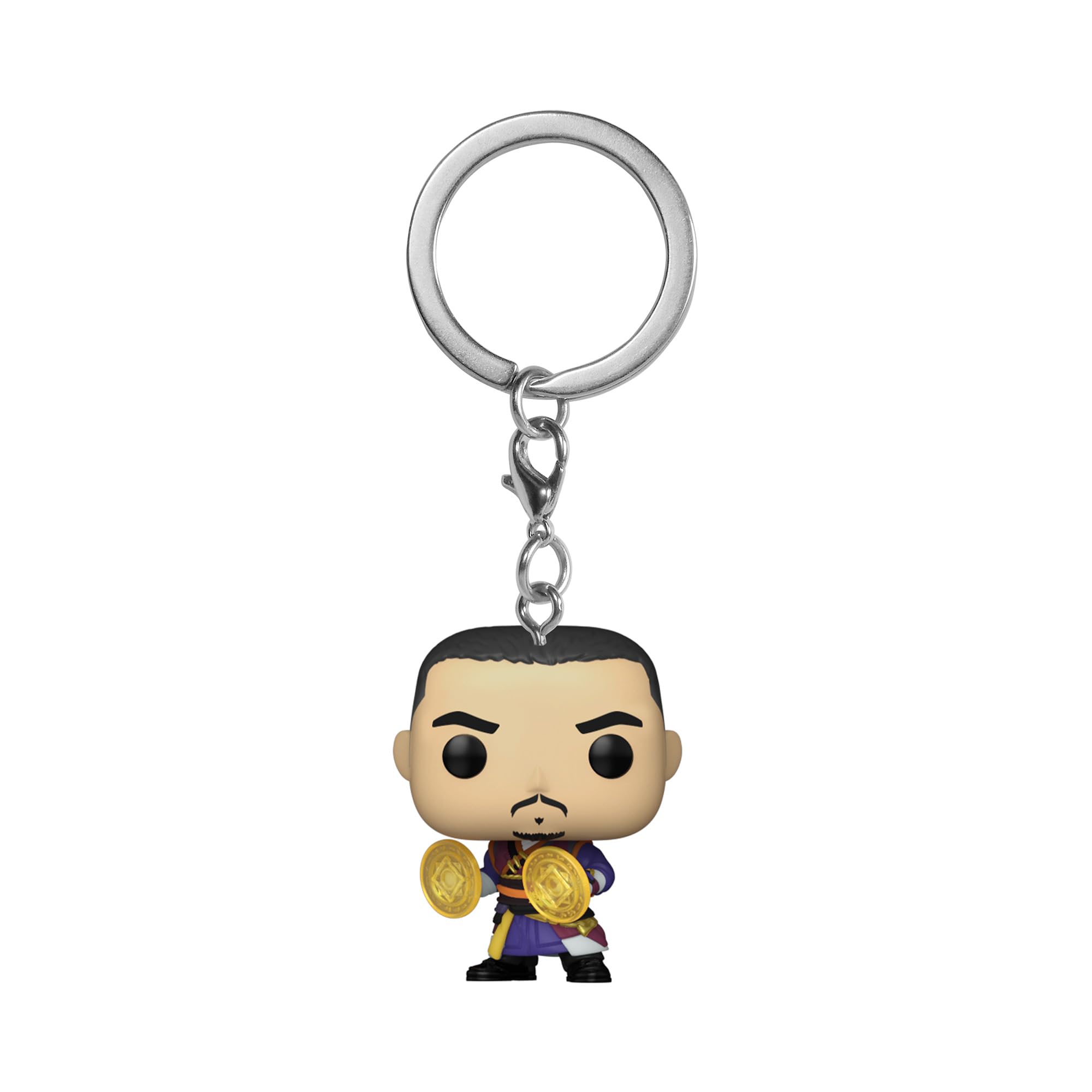 Funko Pop! Keychain: Doctor Strange Multiverse of Madness - Wong, Multicolor, 60912