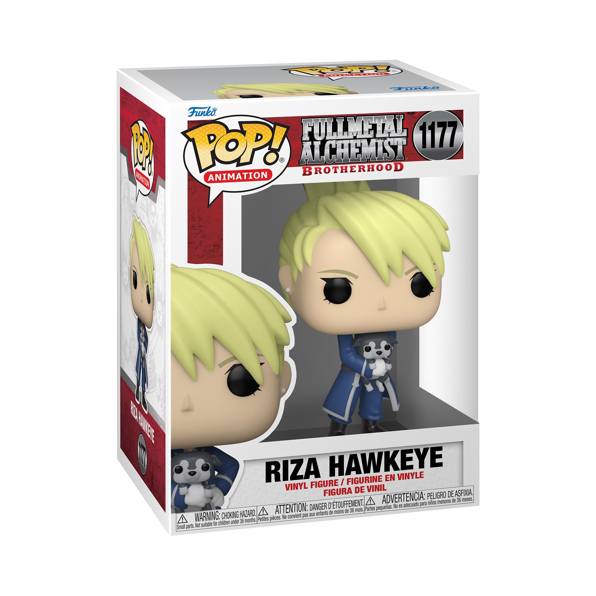 Funko Pop! Animation: Full Metal Alchemist: Brotherhood - Riza Hawkeye, Multicolor (57739)