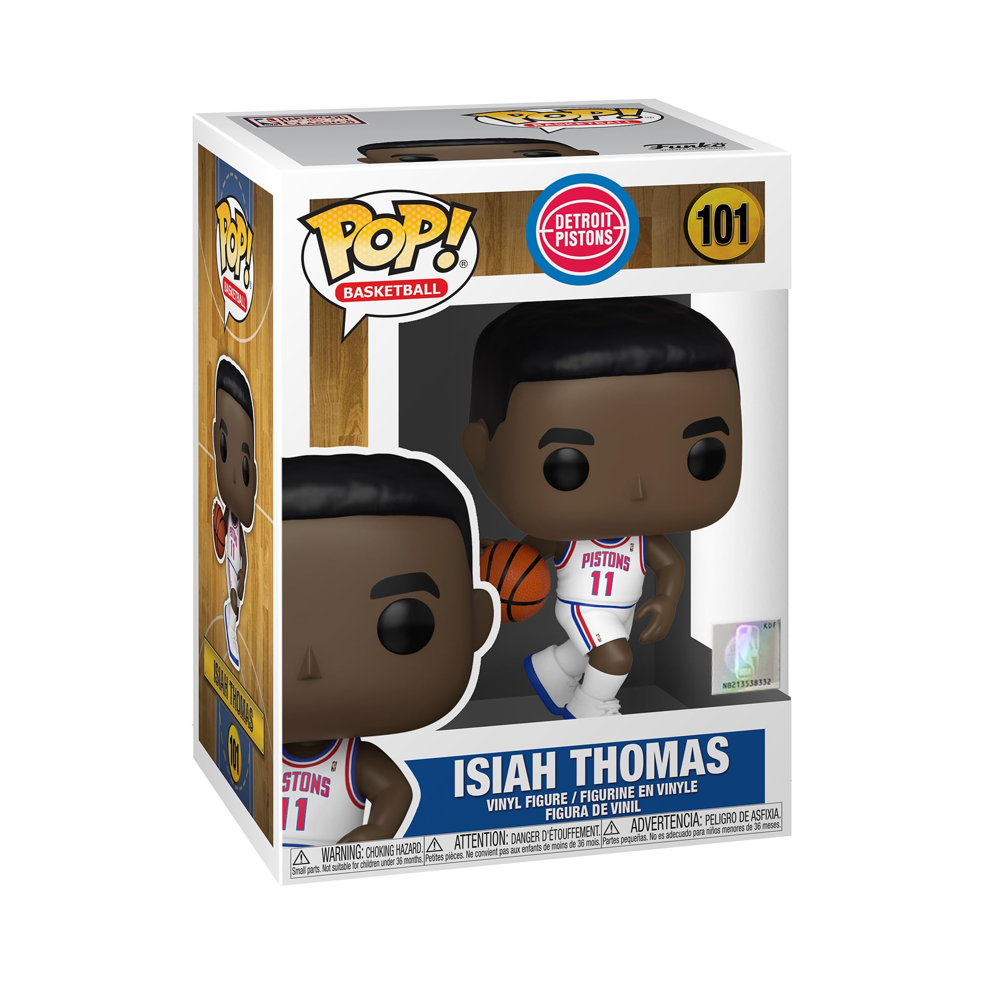 Funko Pop! NBA: Legends - Isiah Thomas (Pistons Home)