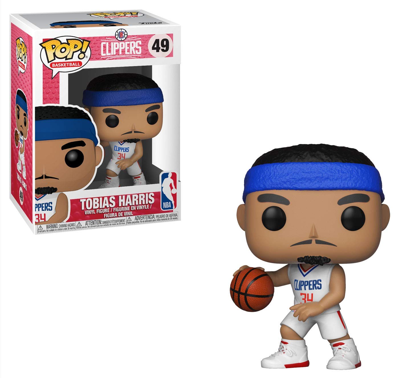 Funko POP NBA: Clipper - Tobias Harris