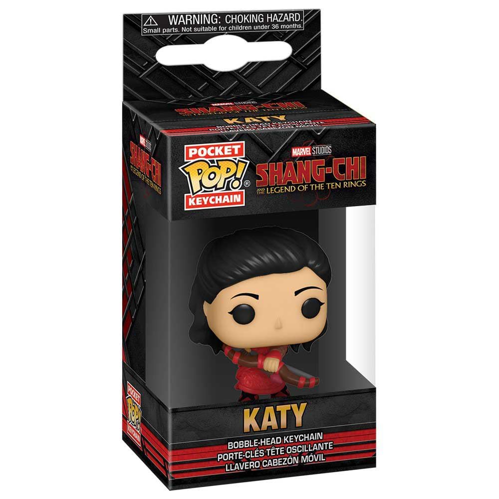 Funko Pop! Keychain Marvel: Shang Chi and The Legend of The Ten Rings - Katy Multicolor
