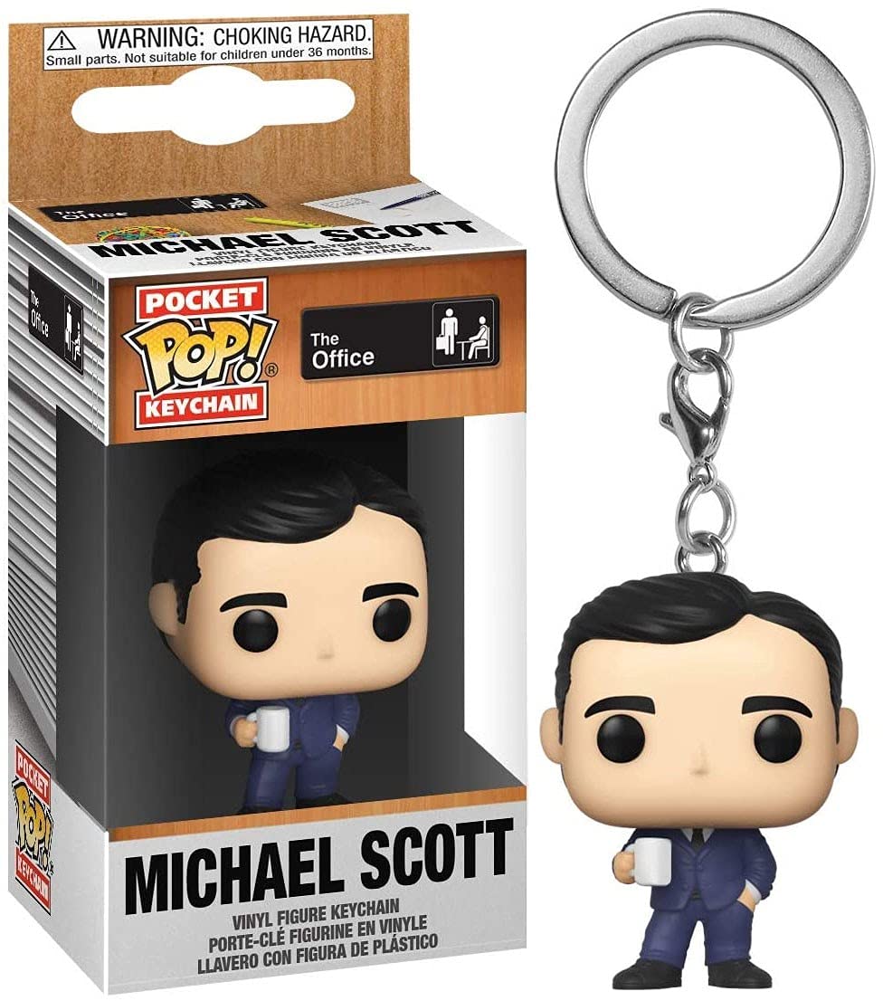 Funko Pop! Keychain: The Office - Michael Scott