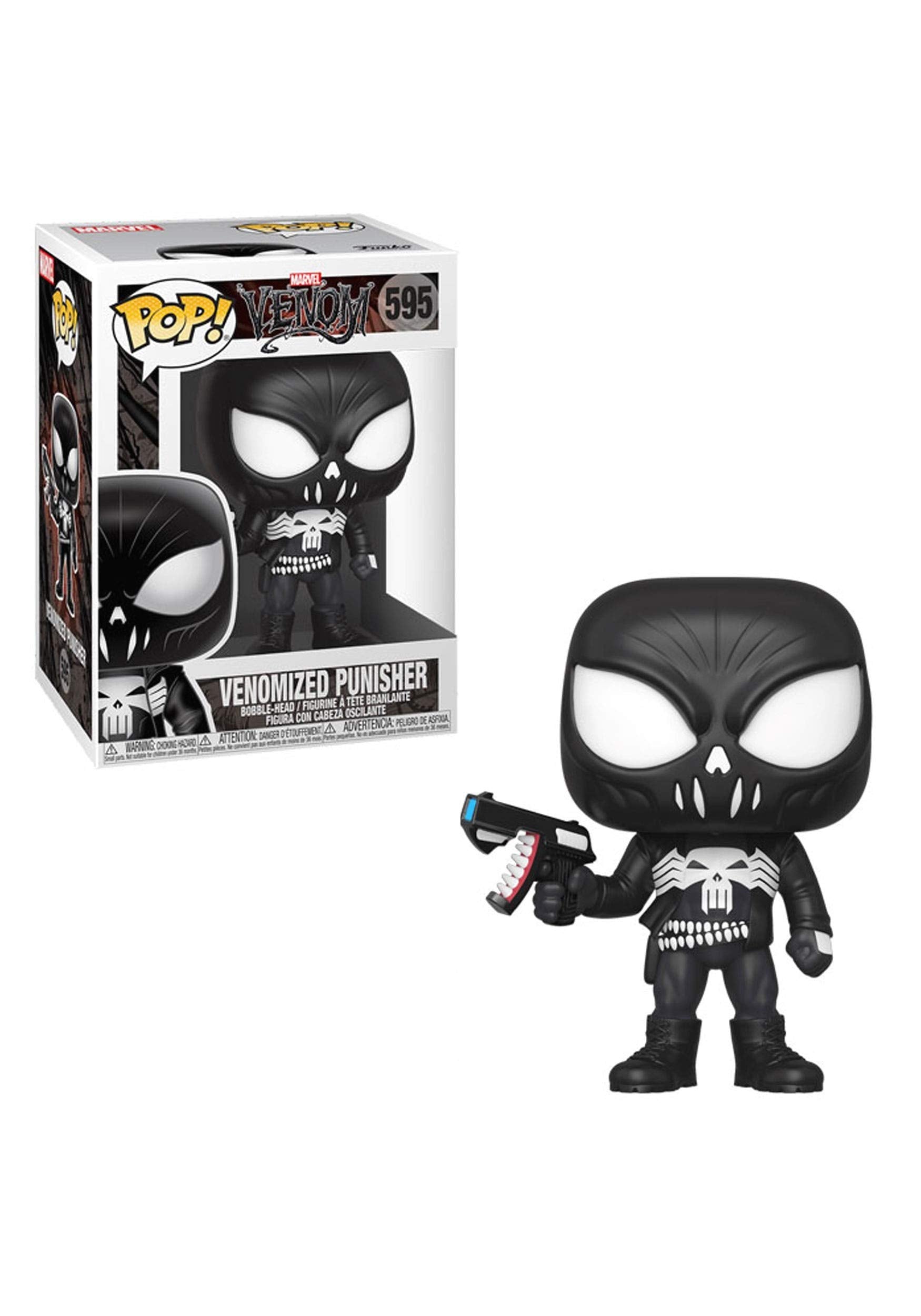Funko Pop! Marvel: Marvel Venom - Punisher