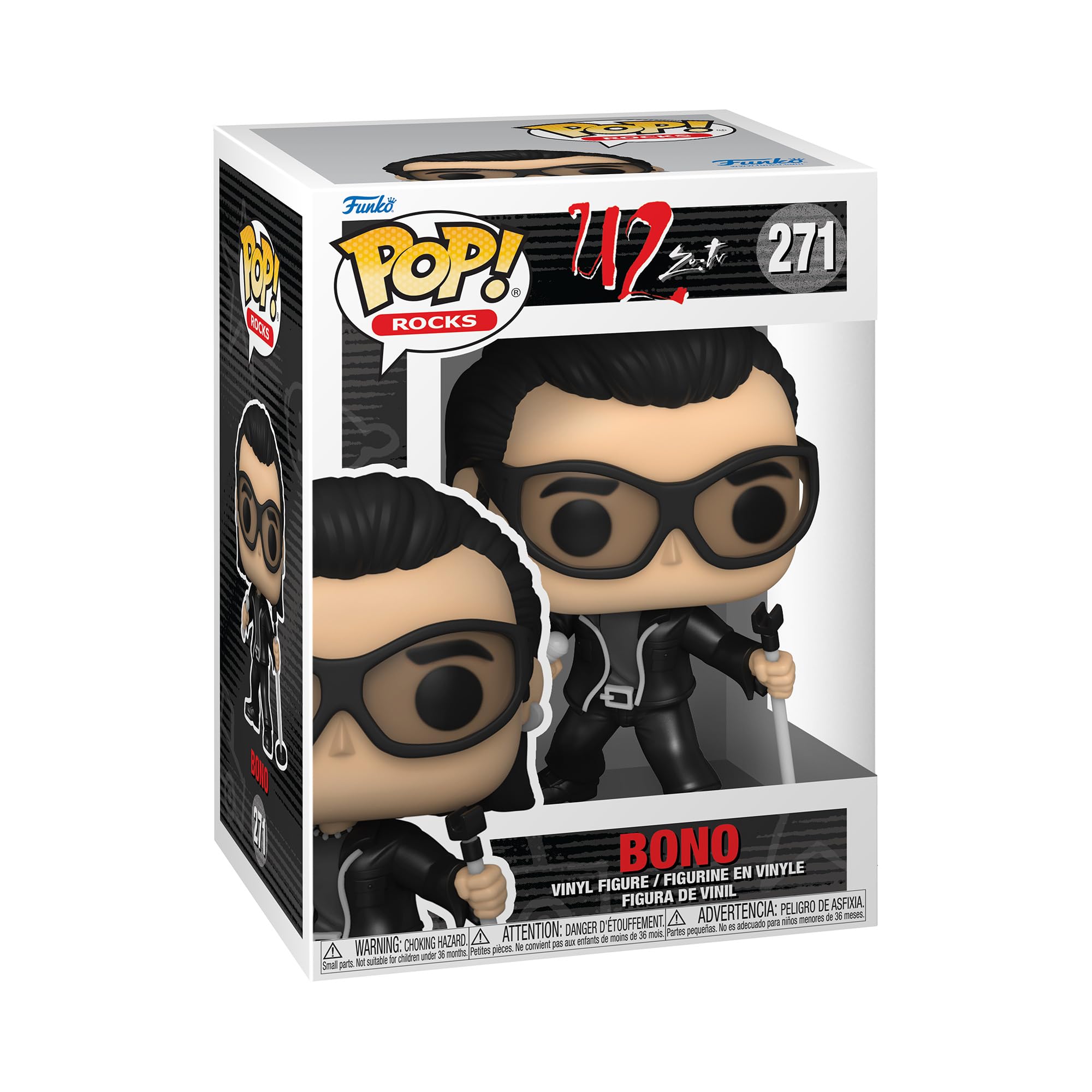 Funko Pop! Rocks: U2, ZooTV - Bono