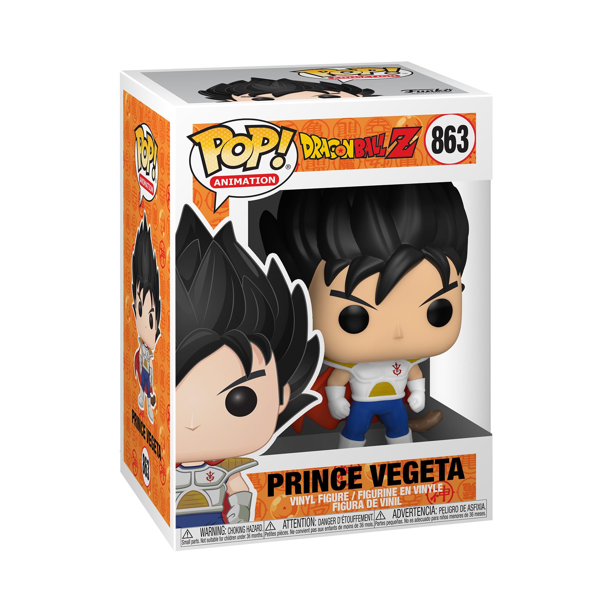 Funko Pop! Animation: Dragonball Z - Child Vegeta, Multicolor