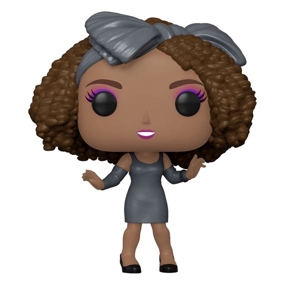 Funko Pop! Icons: Whitney Houston - How Will I Know, Multicolor, 61354
