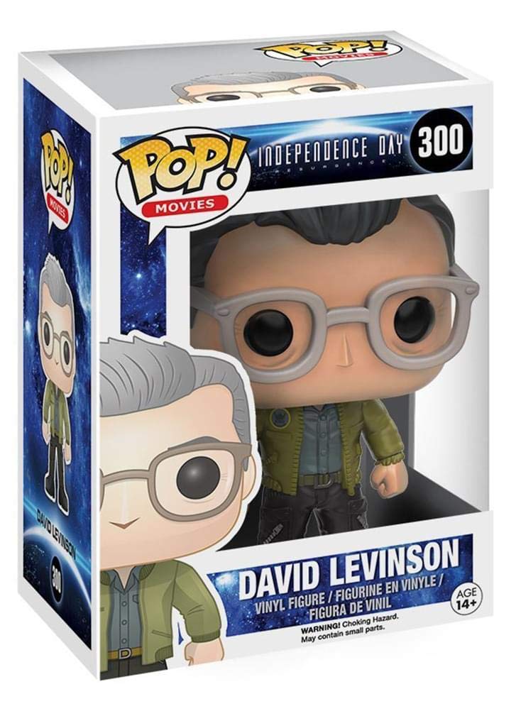 Funko POP Movies: Independence Day 2 - David Levinson Action Figure