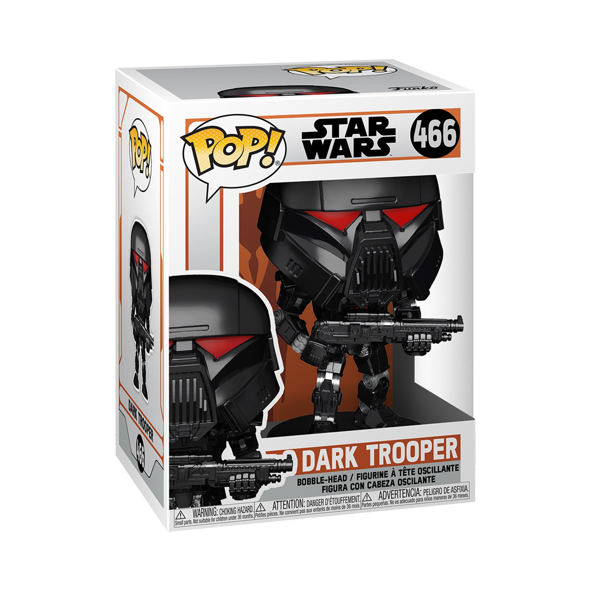 Funko Pop! Star Wars: The Mandalorian - Dark Trooper (Battle) Multicolor