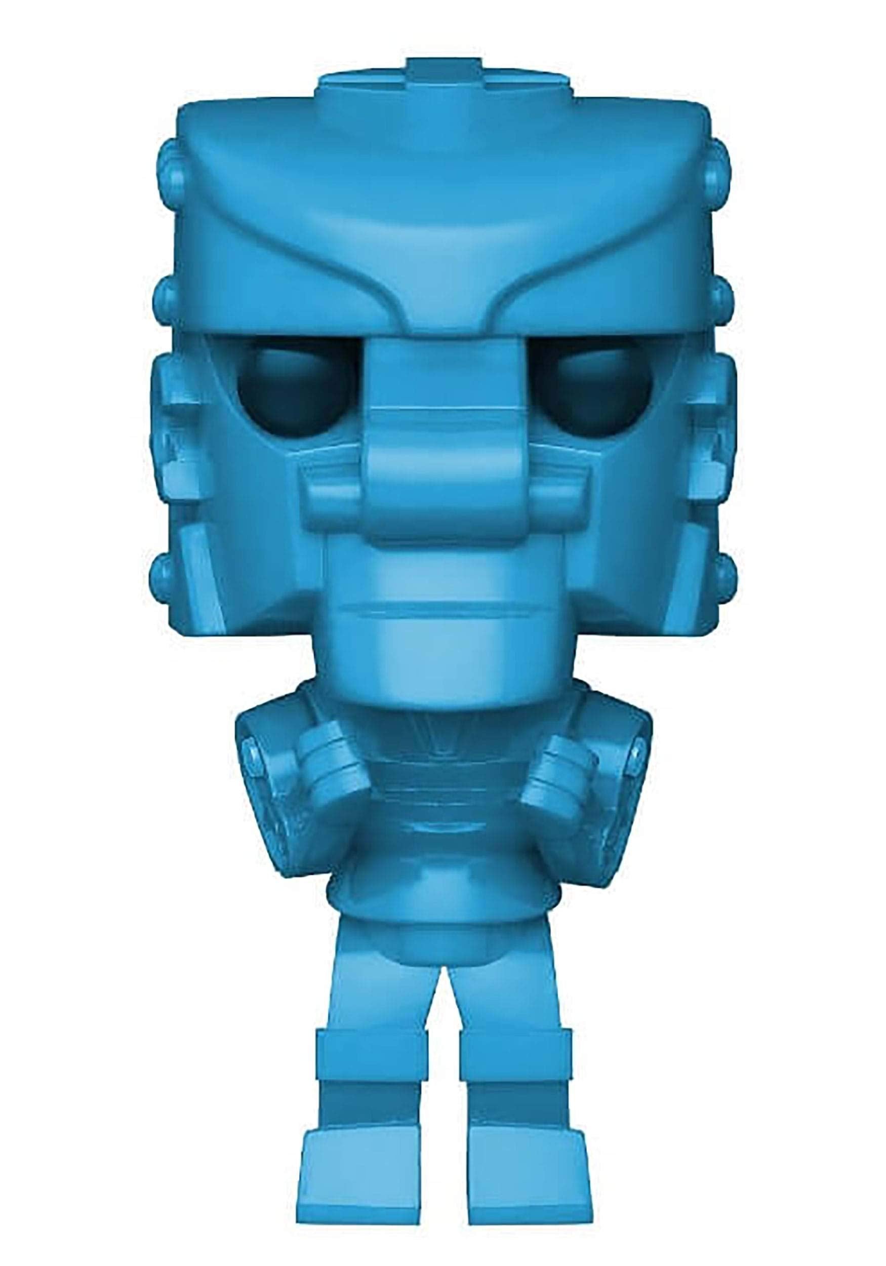 Pop Rock'em Sock'em Blue Robot Vinyl Figure