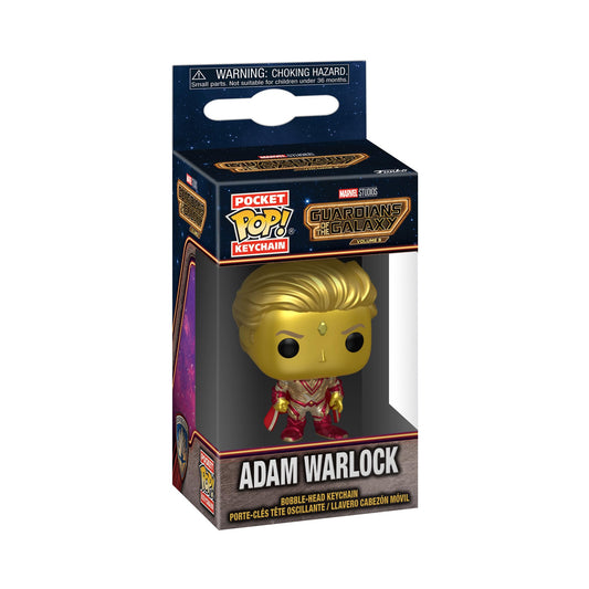 Funko POP! Keychain: Guardians of The Galaxy: Vol 3 - Adam Warlock