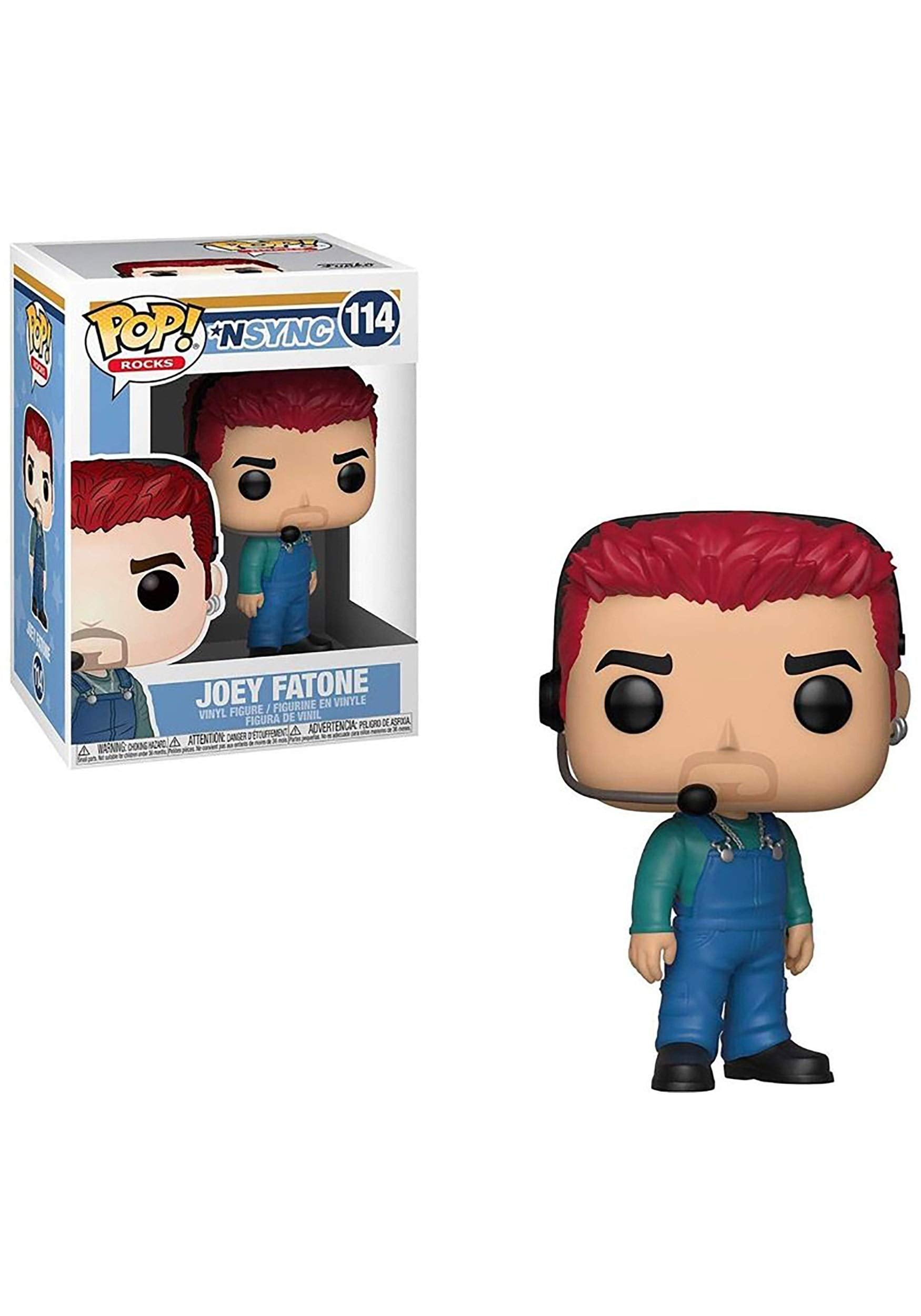 Funko Pop! Rocks: NSYNC - Joey Fatone