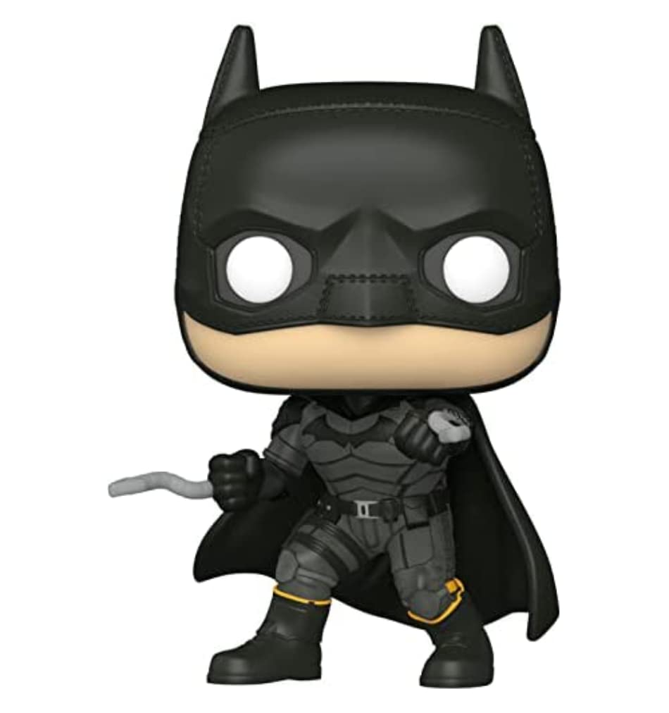 Funko Pop! Movies: The Batman - Batman, Battle Ready Pose, Multicolor, (59278)
