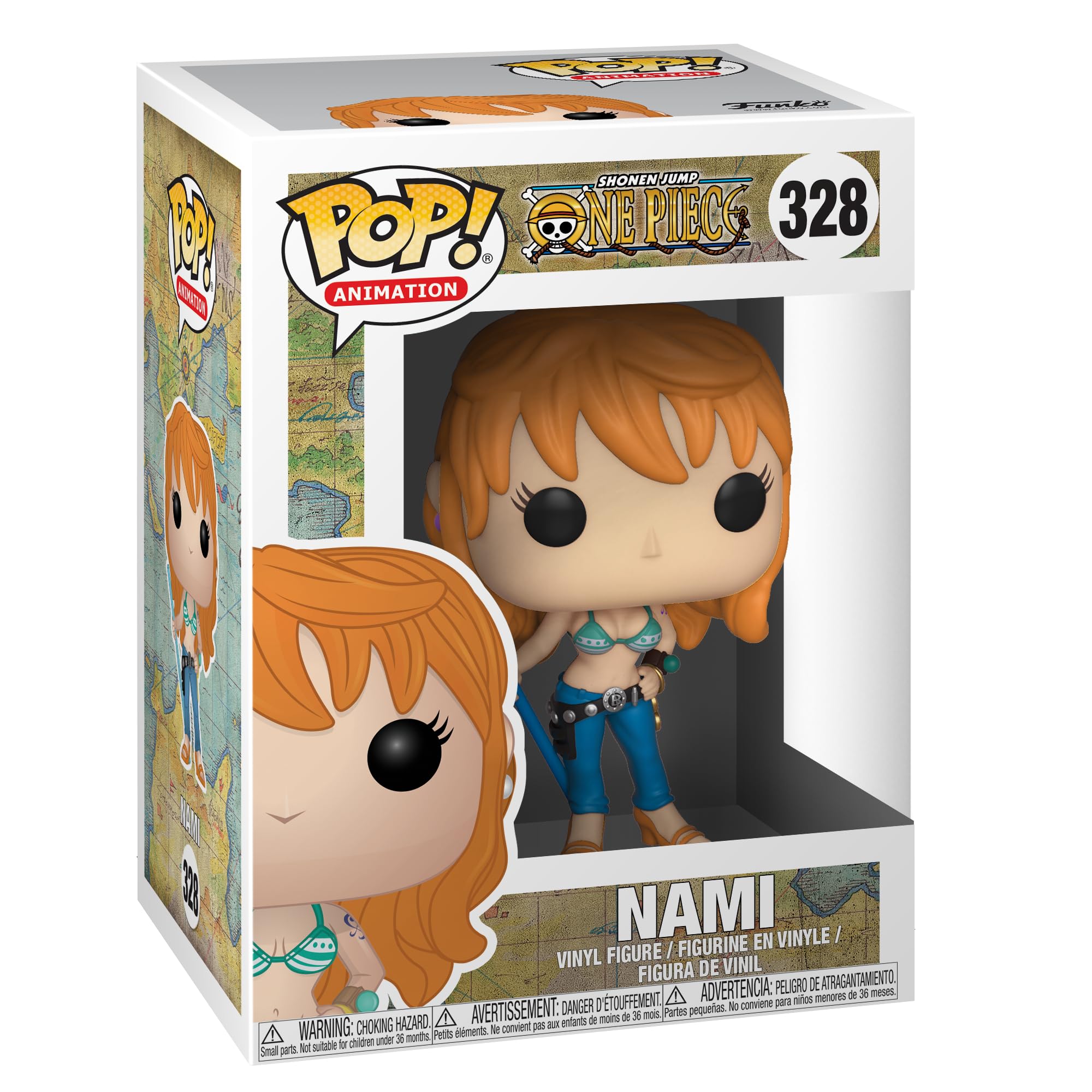 Funko Pop Animation: One Piece-Nami Collectible Toy
