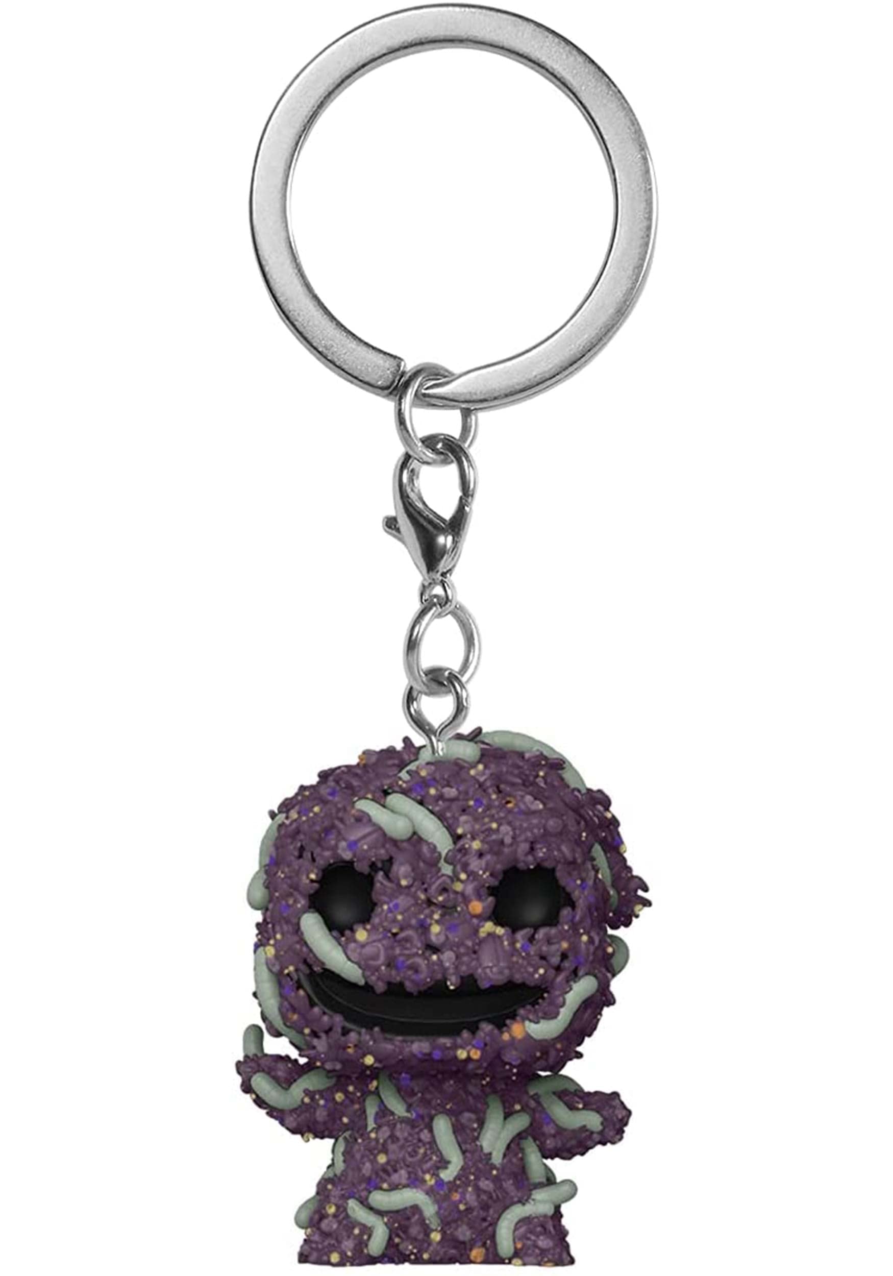 Funko Pop! Keychain: Nightmare Before Christmas - Oogie (Bugs) Multicolor