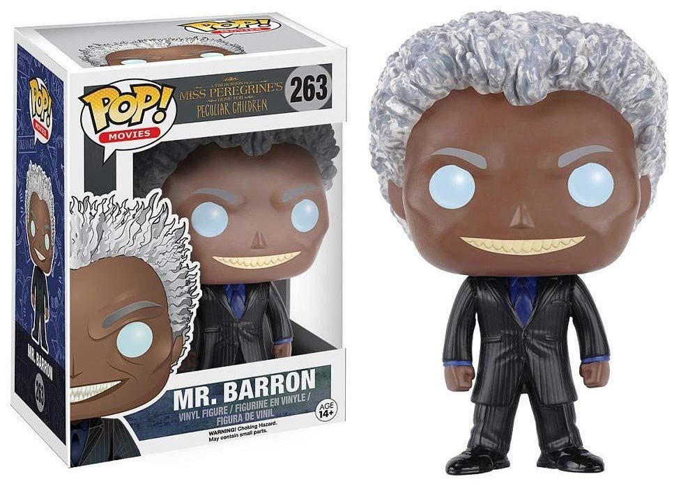 Funko POP Movies: Miss Peregrine's Home for Peculiar Children Action Figure, Baron