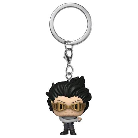 Funko Pop! Key Chain: My Hero Academia - Eraserhead (Shoto Aizawa) Pocket Pop (Special Edition)