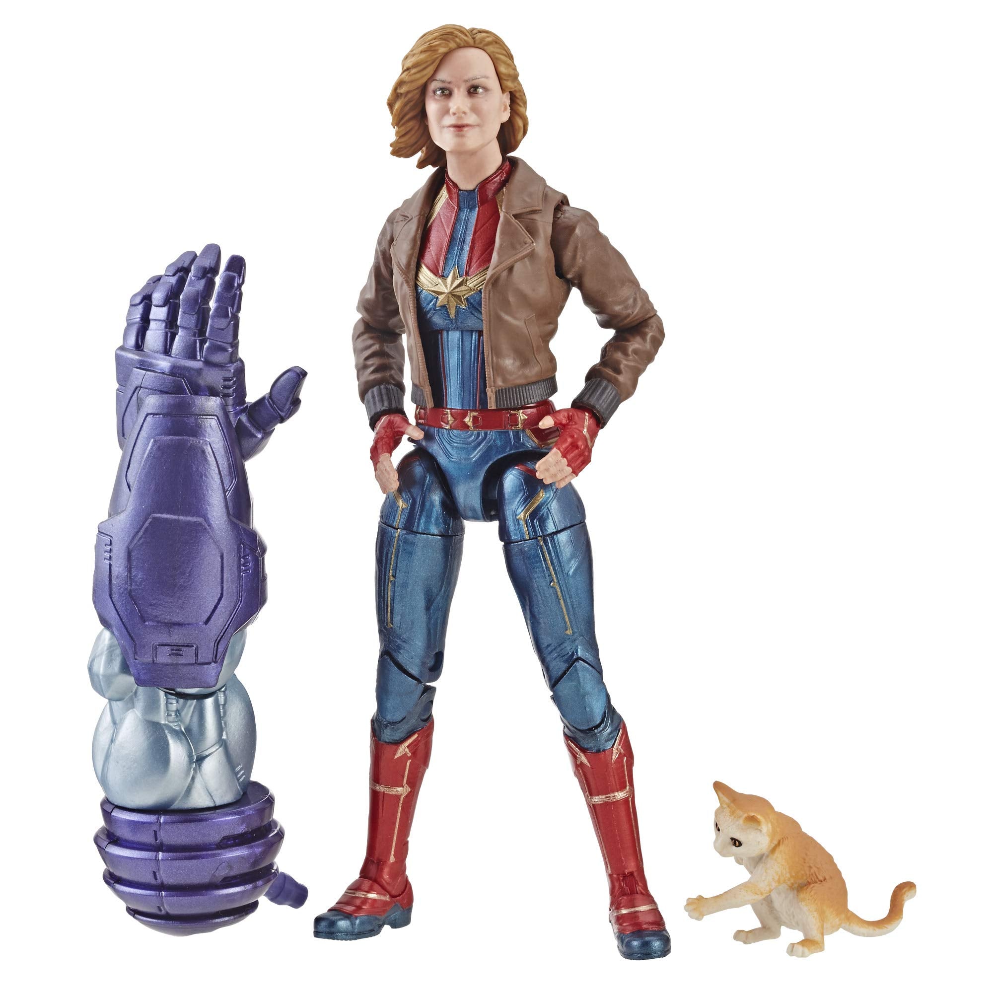 Hasbro Captain Marvel 6-Inch Legends 4