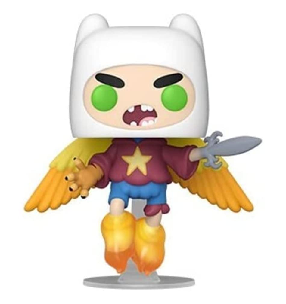 Funko Pop! Animation: Adventure Time - Ultimate Wizard Finn, Multicolor, 57787