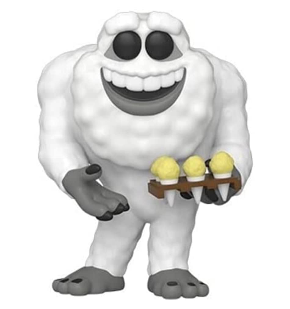 Funko POP Disney: Monsters Inc 20th- Yeti, Multicolor