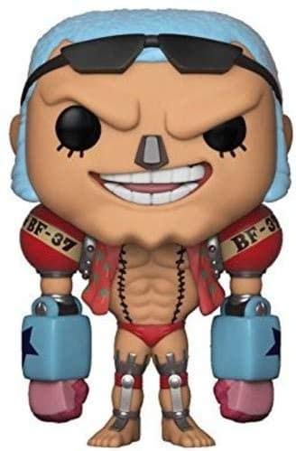 Funko Pop! Anime: Onepiece - Franky Collectible Toy, Blue