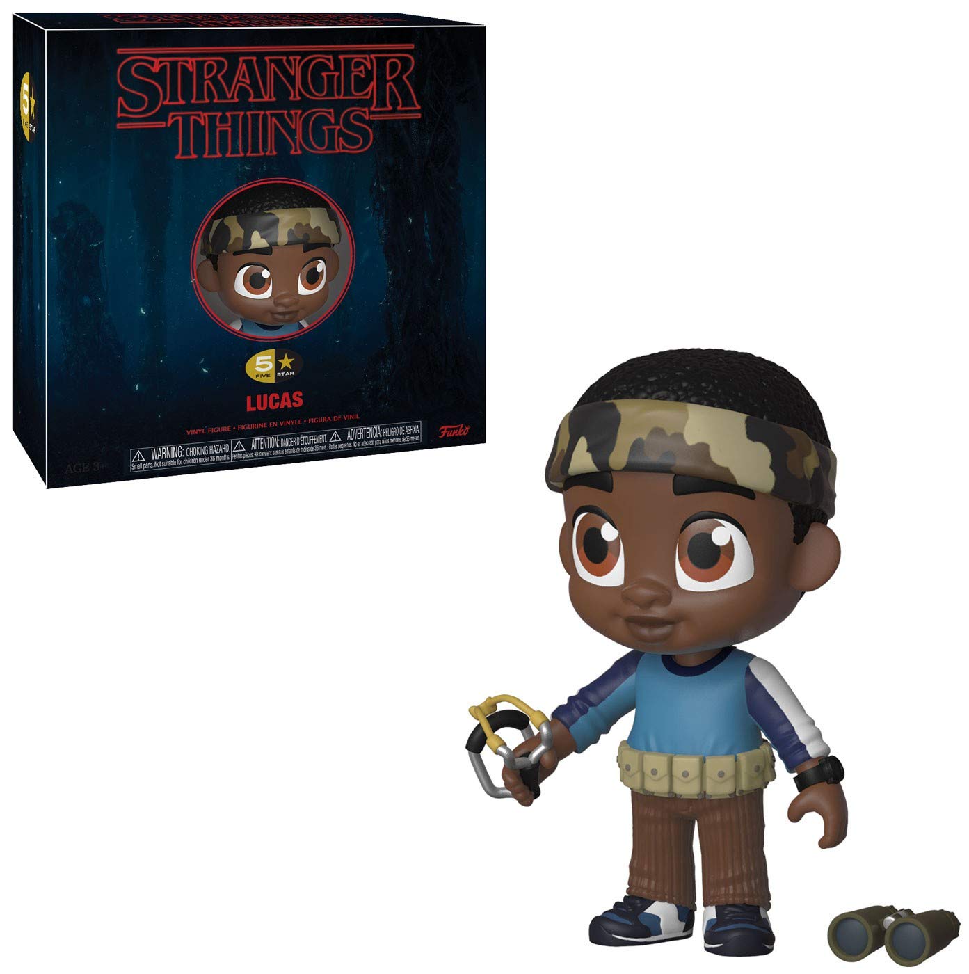 Funko Stranger Things 5 Star Lucas