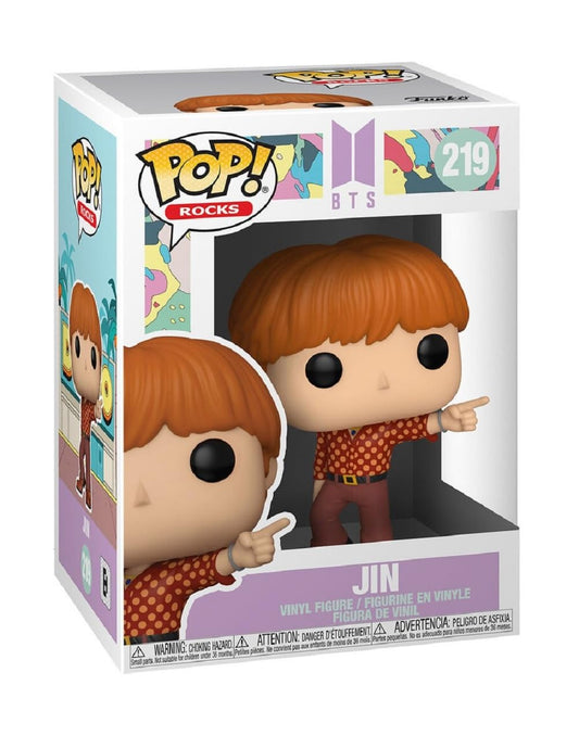 Funko Pop! Rocks: BTS - Dynamite- Jin Multicolor
