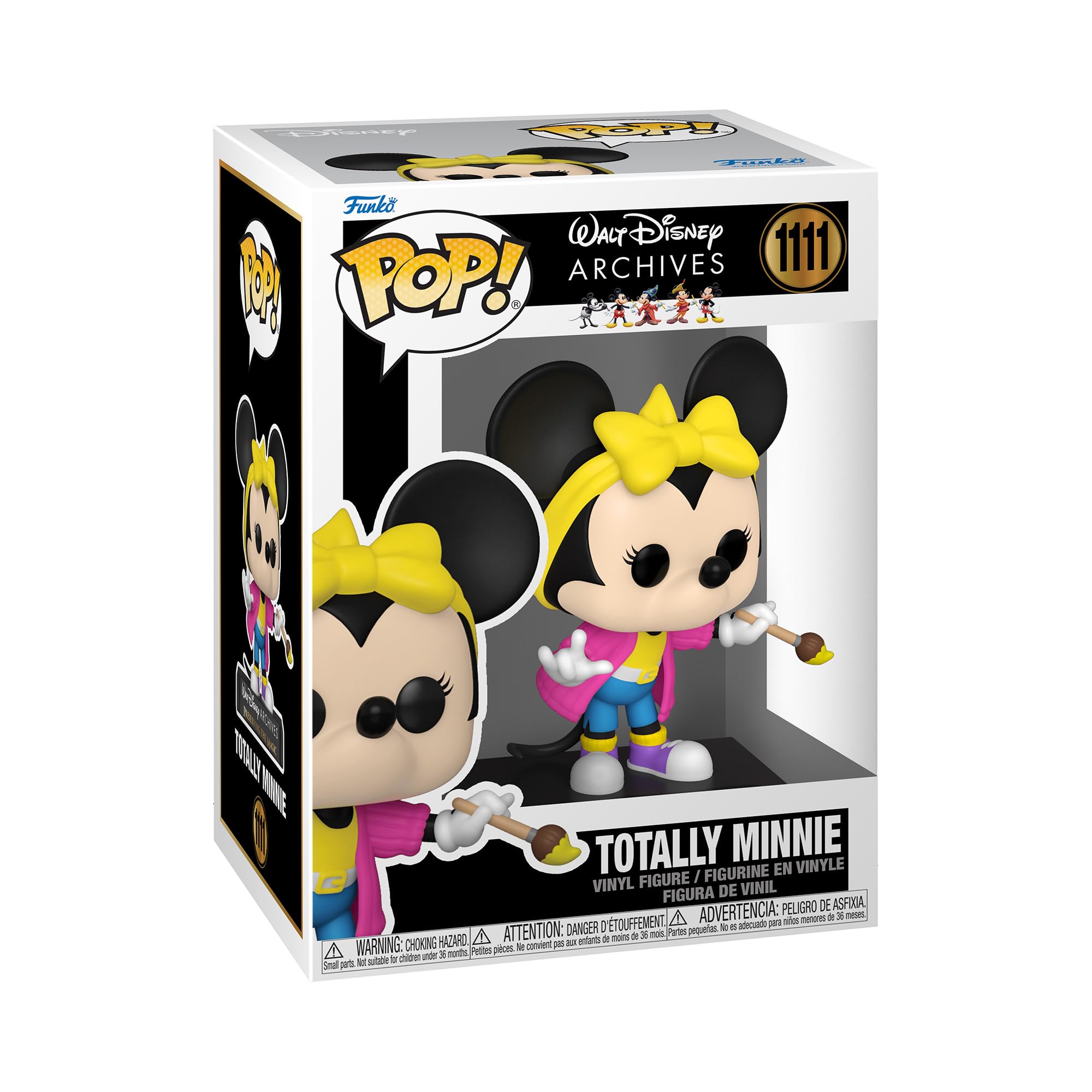 Funko Pop! Disney: Minnie Mouse - Totally Minnie (1988) Multicolor