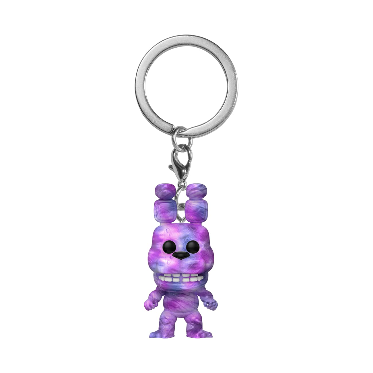 Funko Pop! Keychain: Five Nights at Freddy's, Tiedye- Bonnie, Multicolor (64233)