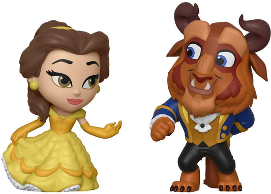 Funko Mini Vinyl Figures: Beauty & The Beast - Belle 2 Pack