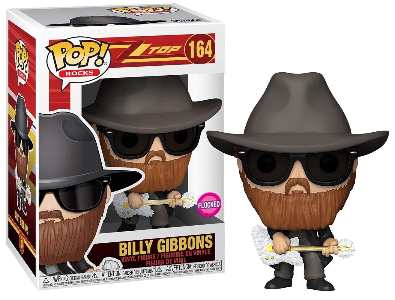 Funko POP Rocks: ZZ Top- Billy Gibbons