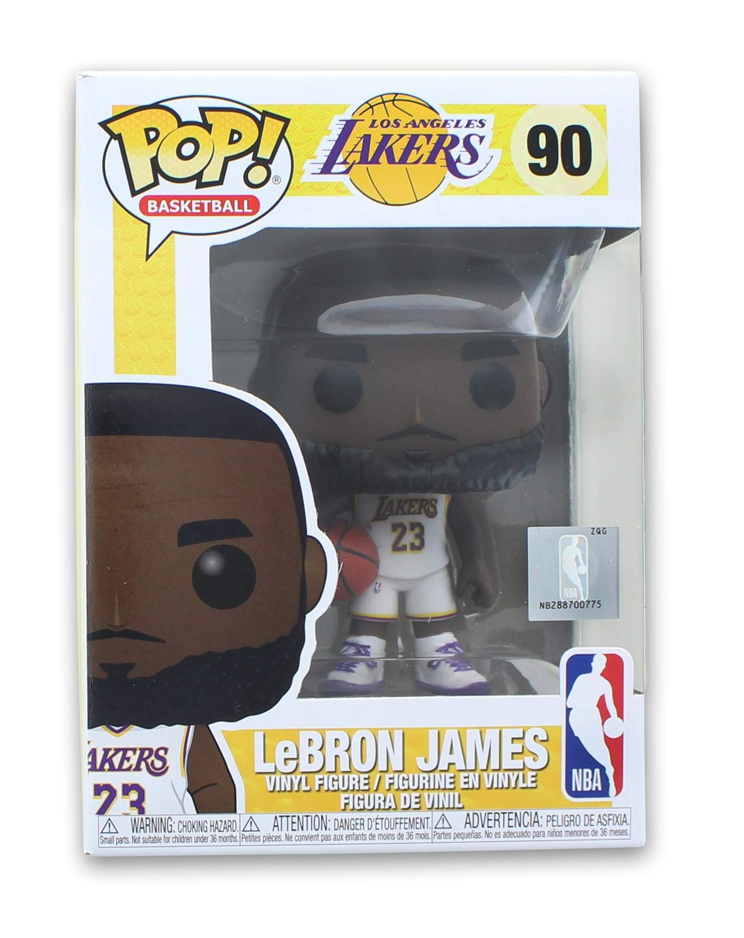 Pop NBA Lakers Lebron James Vinyl Figure