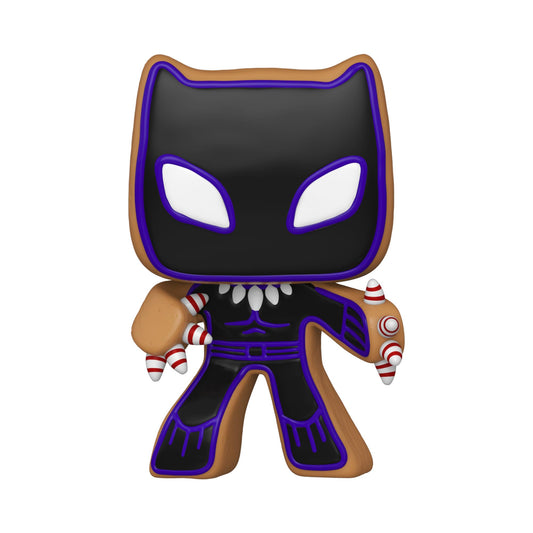 Funko Pop! Marvel: Gingerbread Black Panther Multicolor 50662